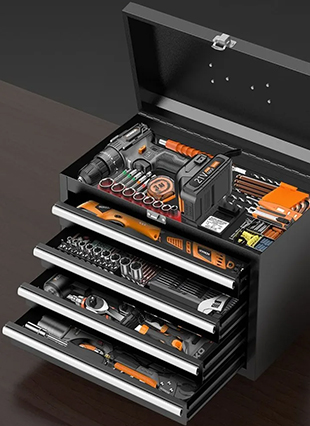 Wielofunkcyjna skrzynka narzędziowa